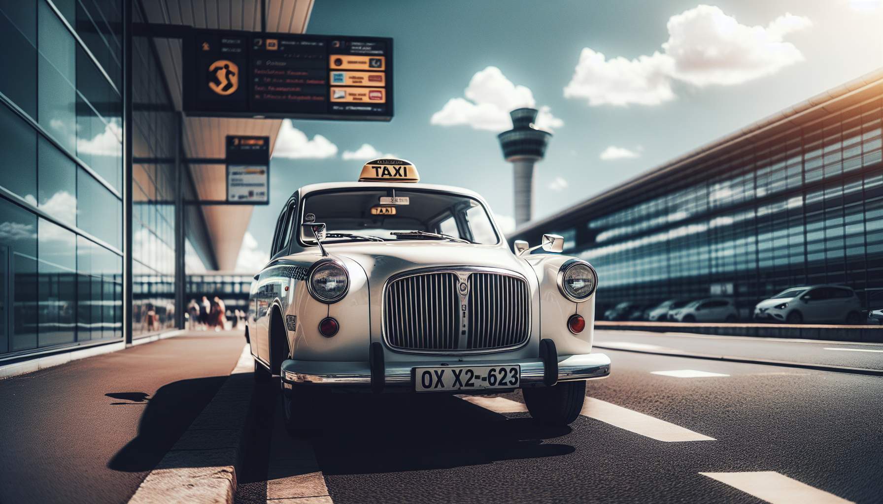 Tarifs taxi : de Paris à l'aéroport d'Orly, ce qu'il faut savoir