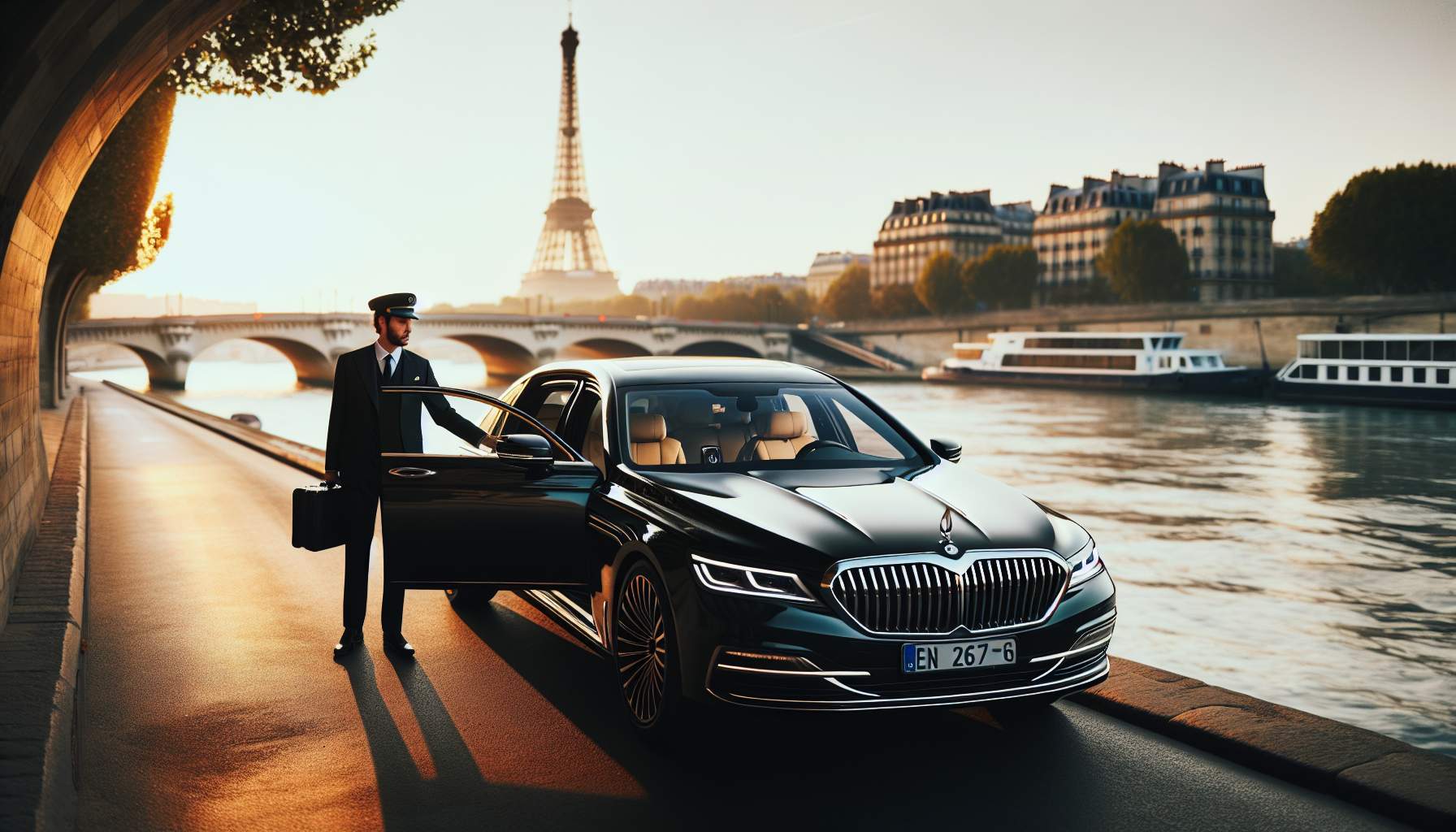 Paris en grand : choisir sa voiture avec chauffeur