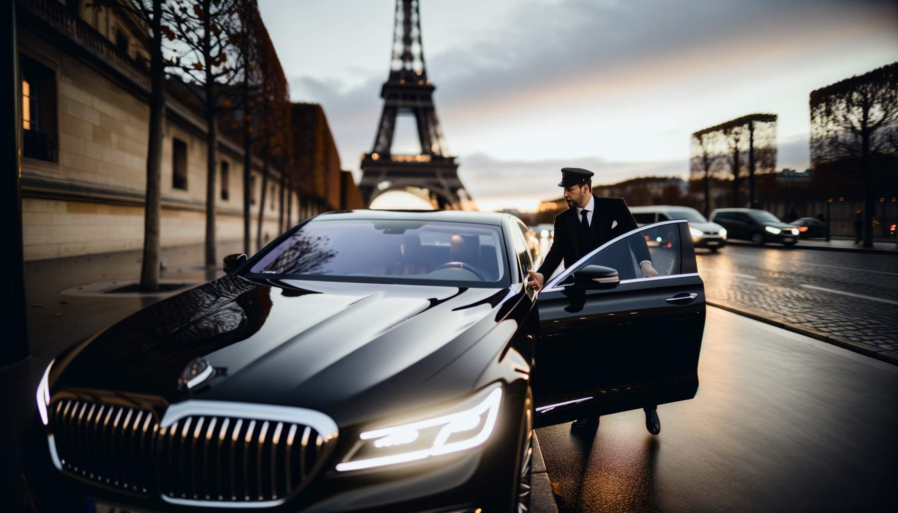 Tout savoir sur les services de chauffeur vtc à paris