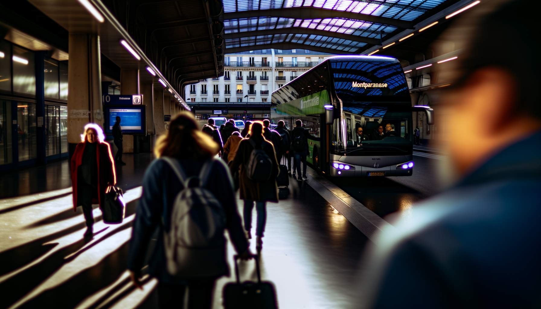 Transfert Montparnasse-Orly : guide pour un trajet rapide