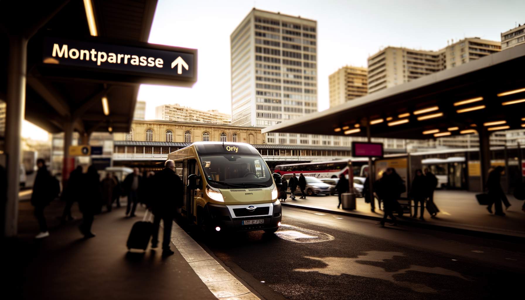 Transfert Montparnasse-Orly : votre guide complet pour un trajet efficace et rapide