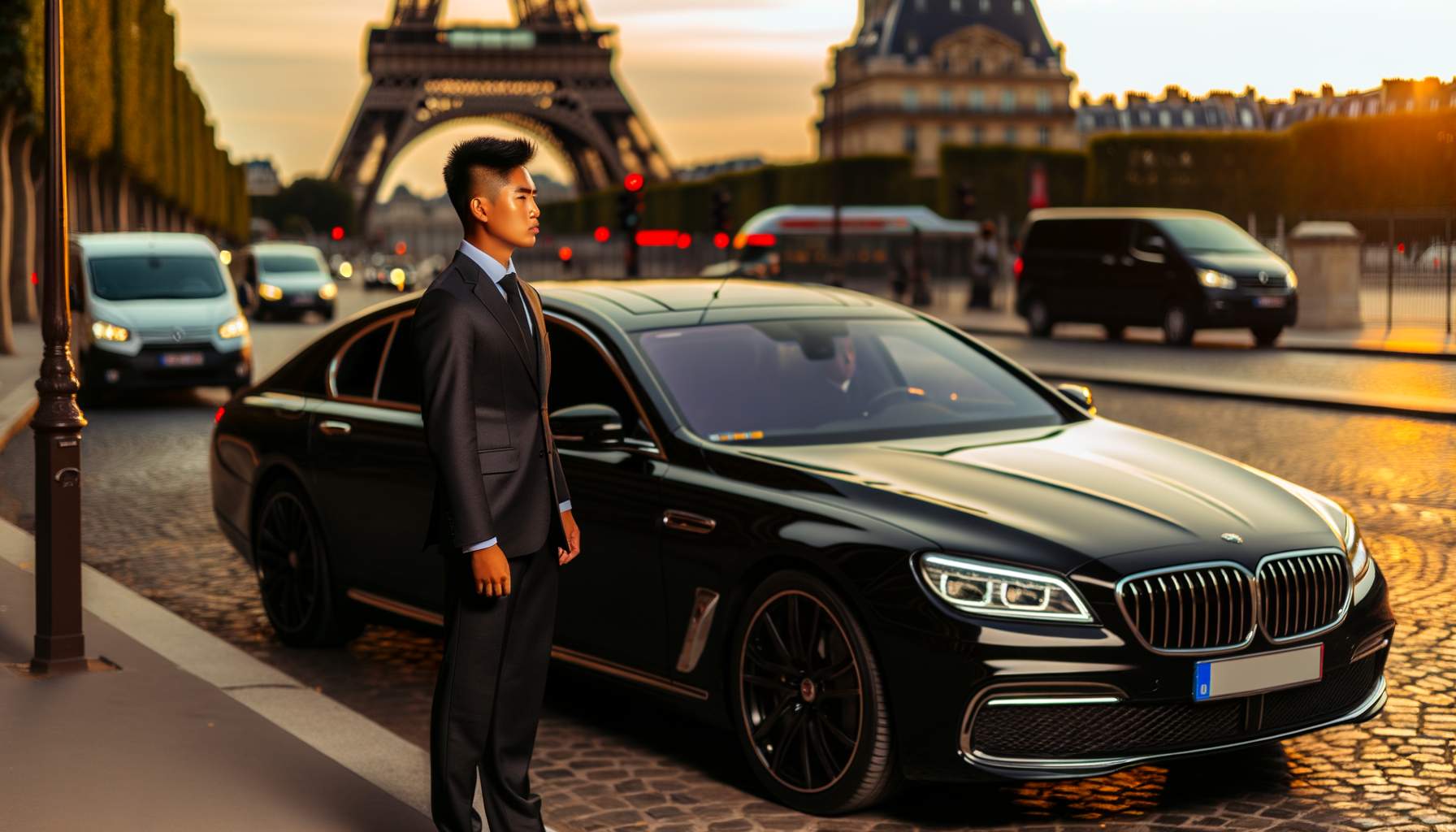 Book Your Private Driver for the Paris Olympics